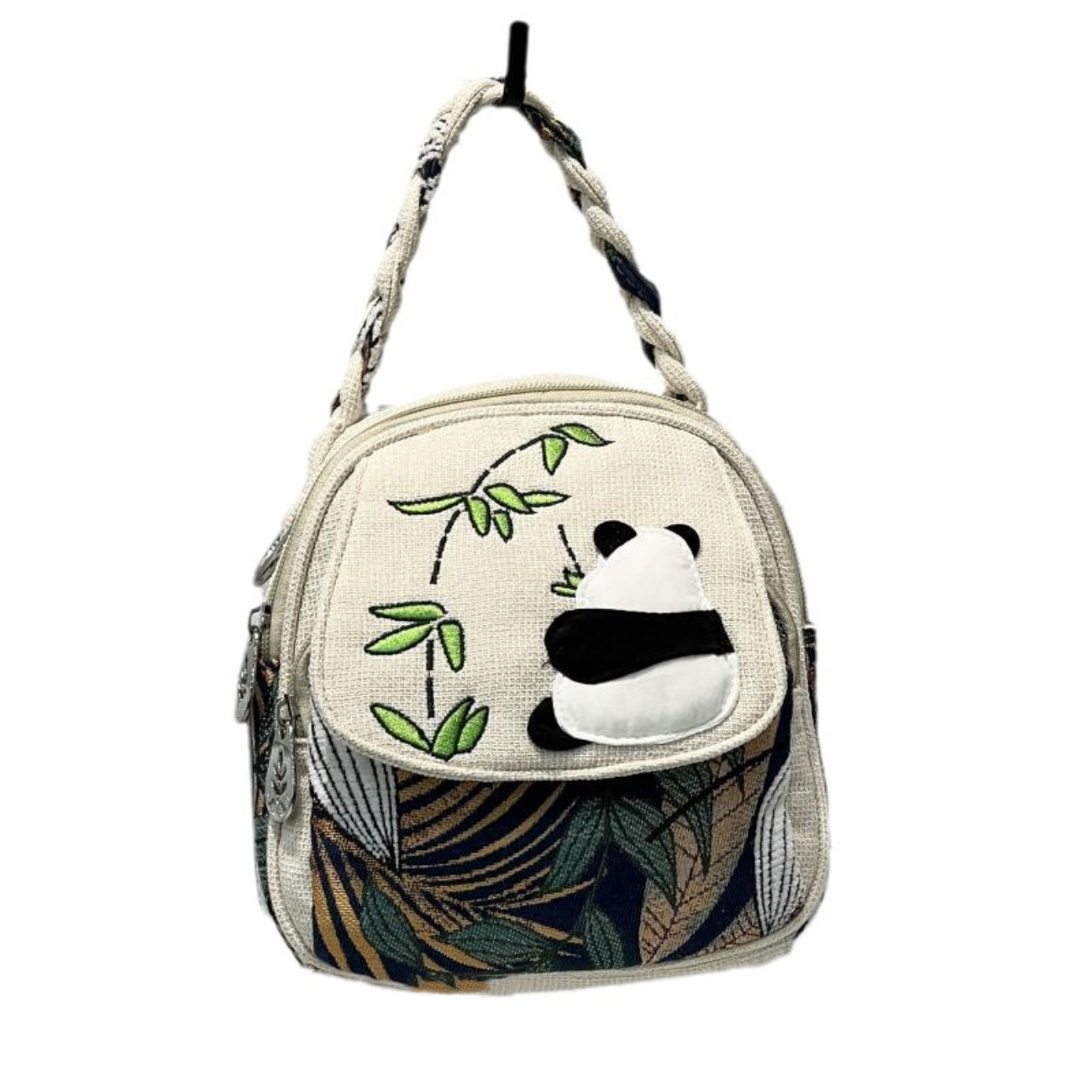 Panda shaped canvas tote multi style birthday gift for girlfriend