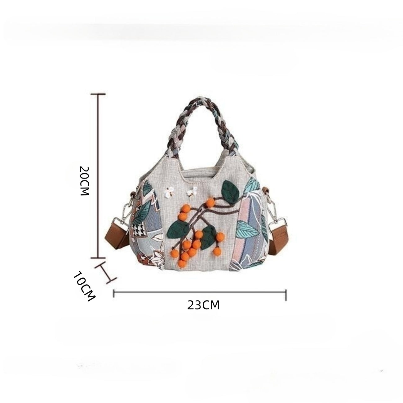 Single shoulder bag with crossbody for convenient commuting, birthday gift for girlfriend and mother