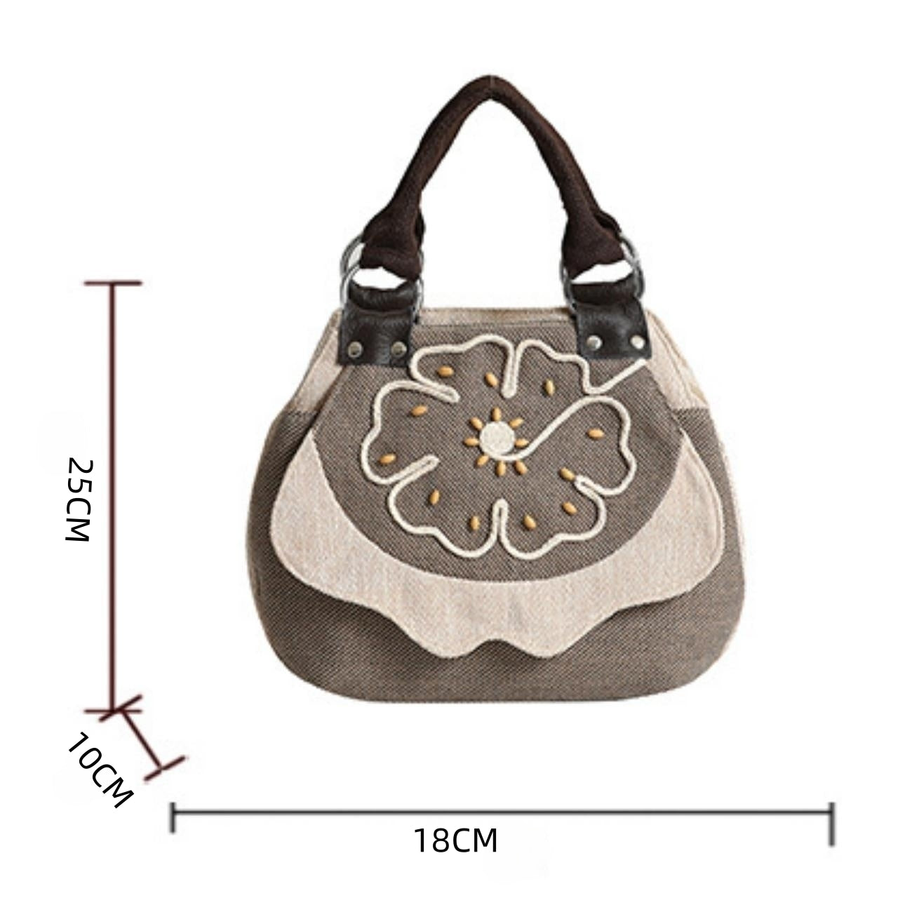 Large capacity portable crossbody shopping bag, birthday gift for girlfriend and mother