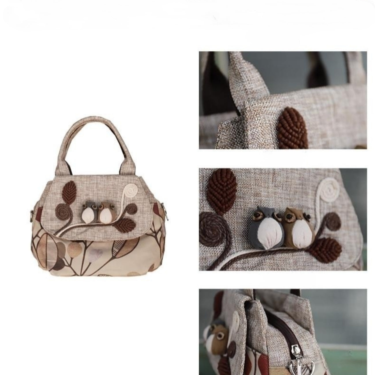 Canvas sling bag shoulder crossbody for convenient commuting, birthday gift for girlfriend and mother